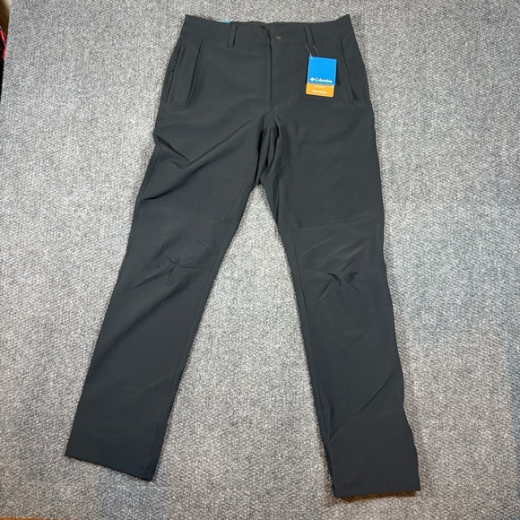 Columbia Other - Columbia Omni-Shade Landroamer Pants Mens 40x32 Black Performance Straight Fit